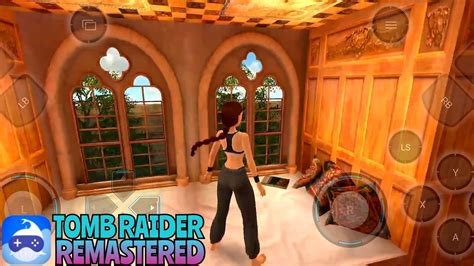 Jogando Tomb Raider Remastered No Celular Pelo Whale Cloud Game Youtube