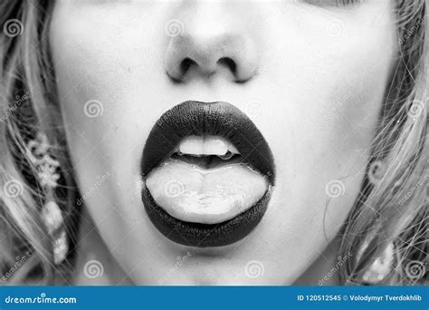 Women S Lips Female Lips Stock Image Image Of Female