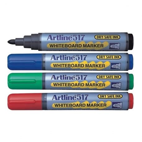 Marker Whiteboard Artline Set Culori