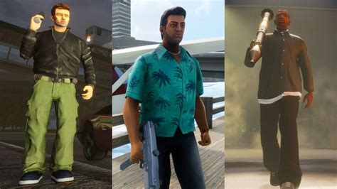 Gta The Trilogy The Definitive Edition Gets A Surprise Update Club