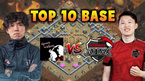 Top 10 TH14 War Base With Link Queen Walkers Vs ATN ATTAX Bases