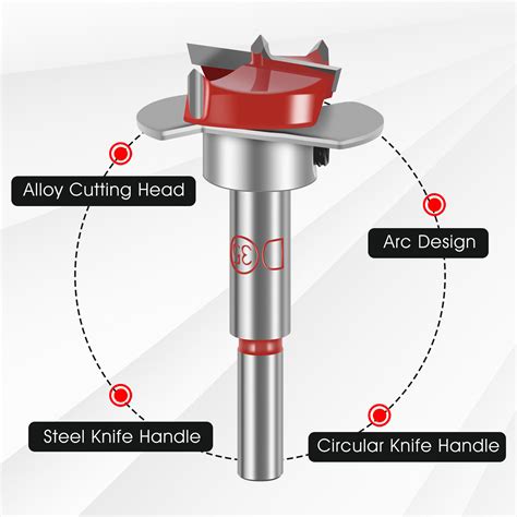 Hinge Drilling Jig Kit 35mm Concealed Hinge Drilling Guide Adjustable