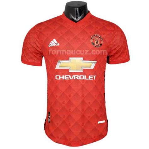 Satışı adidas ucuz manchester united 2021 Özel sayı kırmızı forması