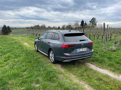 Golf 8 Variant Alltrack 2023 Ist Der Allrad Kombi Das Bessere