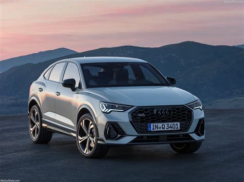 Audi Q3 Sportback (2020) - pictures, information & specs