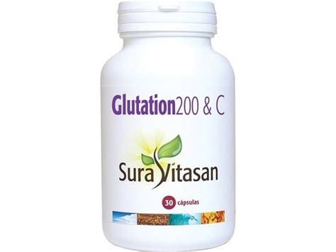 Suplemento Alimentar Sura Vitasan Glutation E C Mg C Tricos