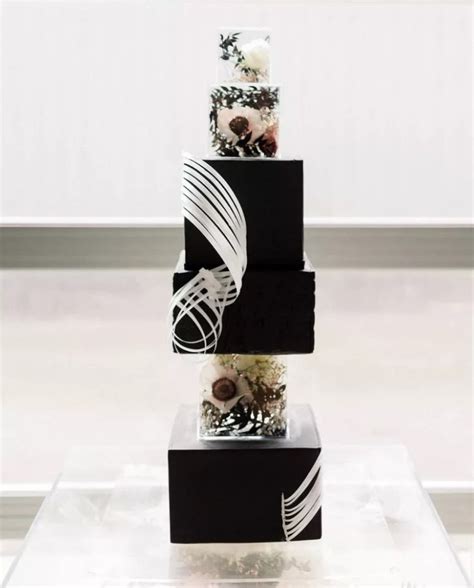 40 Cool Acrylic Separator Wedding Cake Designs Weddingomania