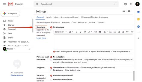 How To Add A Signature In Gmail To Automatically Sign And Personalize