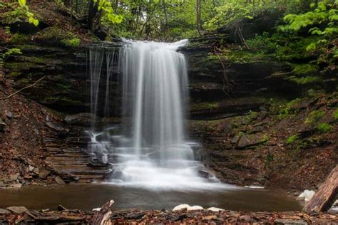 How to Get to Lost Falls in Susquehanna County, PA - Uncovering PA