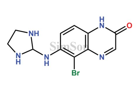 Bromo Imidazolin Ylamino Quinoxalin H One Cas No Na