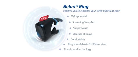 Sleep Apnea Screening With Belun Ring Technology Bangkok Hospital