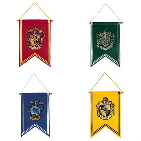 Harry Potter Banner Harry Potter Decor Harry Potter House Banners