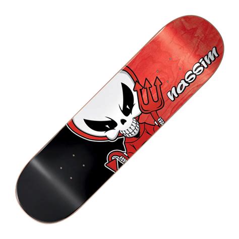 Stau Dissipation Bewegt Sich Nicht Skateboard Reaper Skull Asser