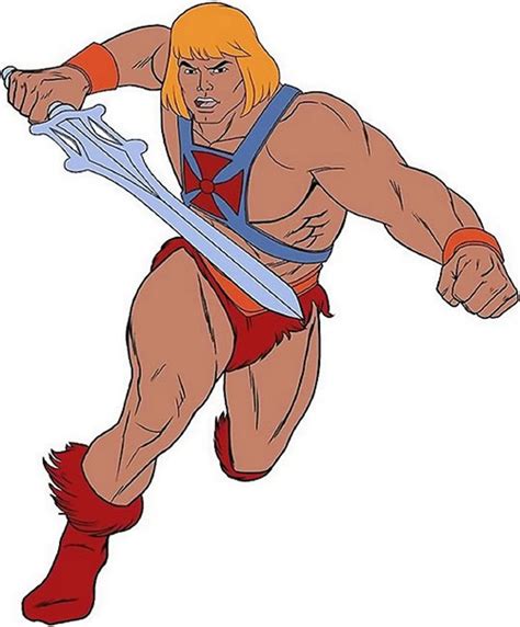 He Man Masters Of The Universe Character Profile For Ttrpgs 80s