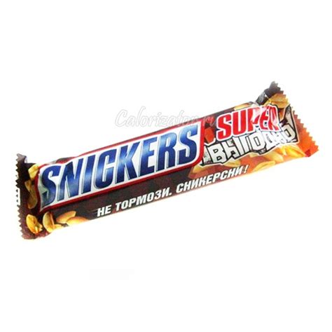 Шоколад Snickers Super - калорийность, полезные свойства, польза и вред ...
