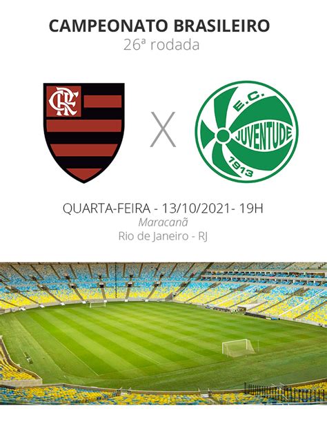 Flamengo X Juventude Veja Onde Assistir Escalações Desfalques E