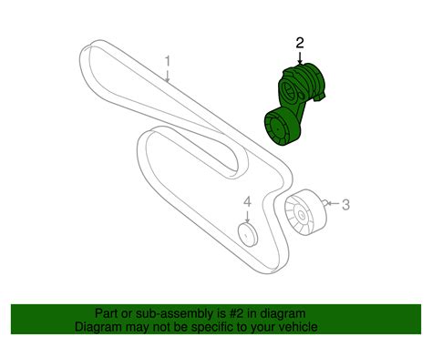 Genuine Bmw Oem Mechanical Belt Tensioner For Sale Online