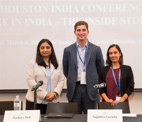 Second Houston India Conference Spotlights Country’s Place on the ...