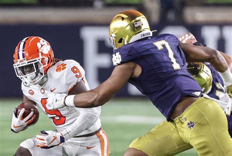 The Shake Down Notre Dame Vs Clemson And Other College Football Bets