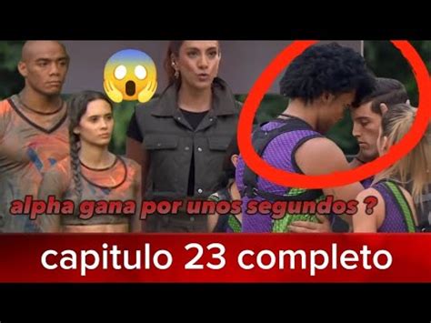 DESAFIO THE BOX Capitulo 23 T3 Completo Avance Alpha Vuelve A