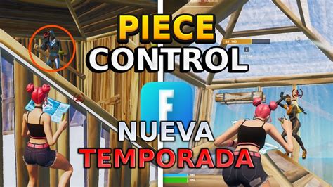 Como Hacer Piece Control Como Pro En Fortnite Trucos Para Mejorar