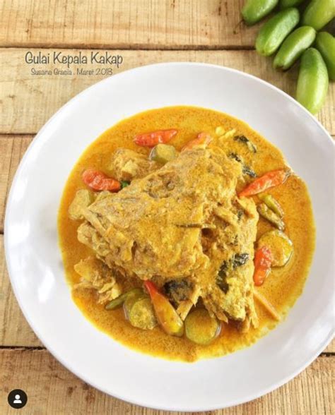 10 Resep Gulai Kepala Ikan Kakap Mudah Dan Praktis