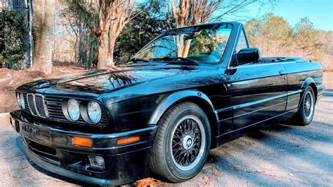 1991 Bmw 325i Convertible M Technic Ii 5 Speed Vin Wbabb231xmec26705 Classic