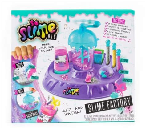 So Slime DIY™ Slime Factory 13 Pack, 13 pk - King Soopers