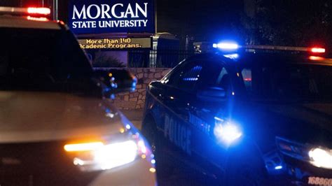 4 students among 5 shot at Morgan State University in Baltimore, police searching for suspect ...