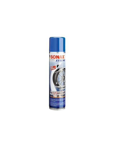 Sonax Xtreme Tyre Gloss Spray Abrilhantador De Pneus A Loja Do Detalhe