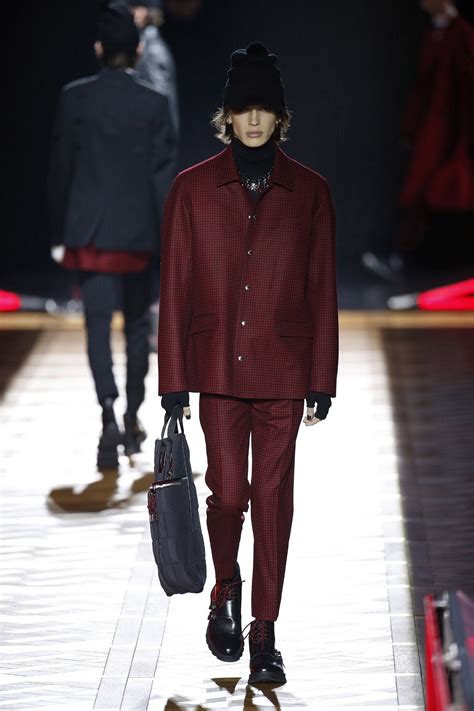 Dior Menswear Fashion Show Collection Fall Winter Presented