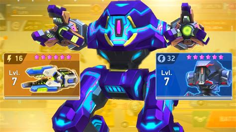 Graviton Beam Guardian A Potent Combo In Mech Arena YouTube