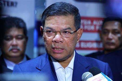 Saifuddin Slammed After Remarks On Education Income Of Pn Supporters