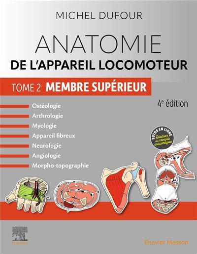 Anatomie De L Appareil Locomoteur Tome Membre Sup Rieur Membre