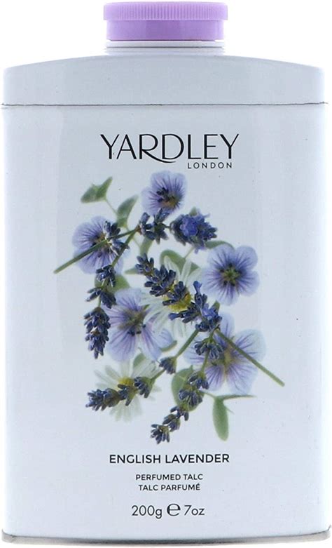 Amazon.com: Yardley English Lavender Perfume Talc : Everything Else