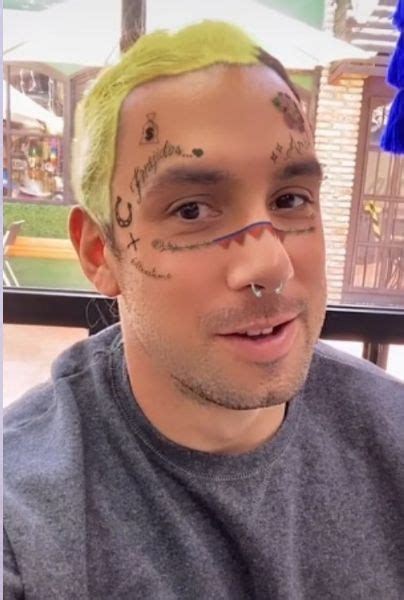 Filtro Con Los Tatuajes De Christian Nodal Se Vuelve Viral En Tiktok