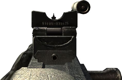 Image L86 Lsw Ironsights Mw2png Call Of Duty Wiki Fandom Powered