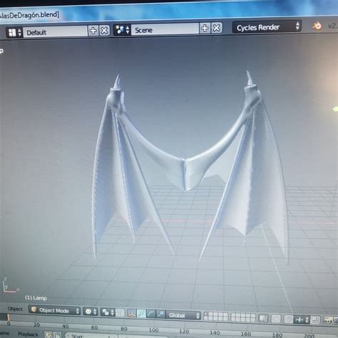 Download free 3D printer designs Dragon Wings ・ Cults