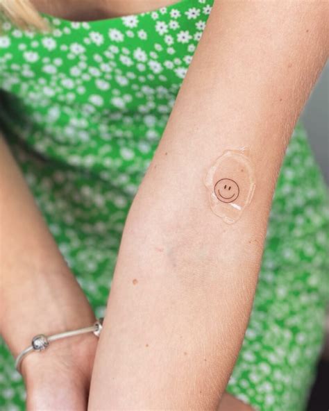 11 Small Smiley Face Tattoo Ideas That Will Blow Your Mind