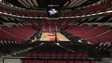 Middle 200 Level Portland Trail Blazers V Milwaukee Bucks 31 Jan