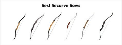 Best Recurve Bow 2023 Top 10 Bow And Arrows For Hunting And Archery