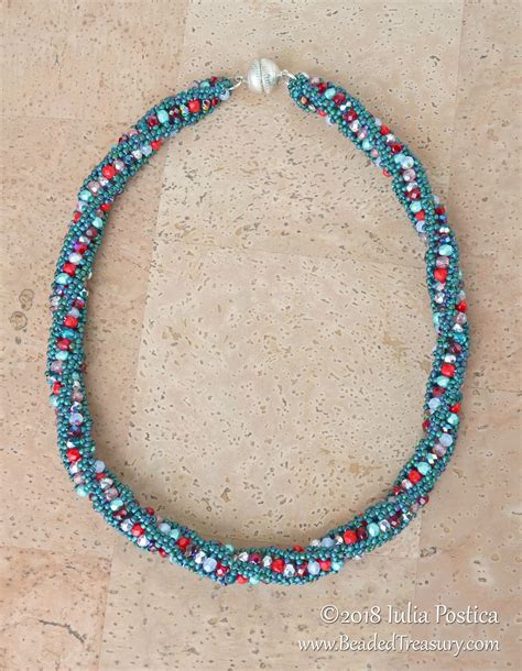 Easy Spiral Bead Rope Coloring Pages