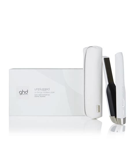 Plancha De Pelo De Viaje Sin Cables Ghd Unplugged Blanca Beth·s Hair