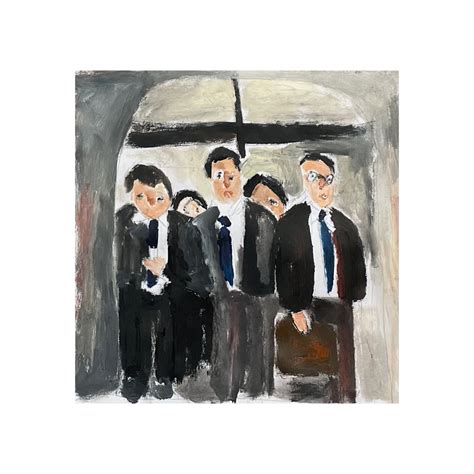 The Train: Corporate Success on the Move Painting by Irfan Ajvazi