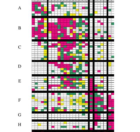 Grammar Genome Map for the 26 Pidgins and Creoles in WAVE Lines and... | Download Scientific Diagram