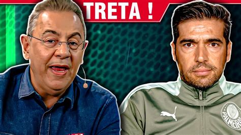 O Que O Abel Fez No Palmeiras Qualquer Um Faria Jornalista Detona