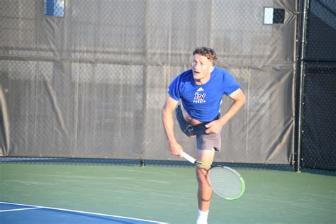 Msc Men S Tennis Semifinals Cumberland Vs Lindsey Wilson April