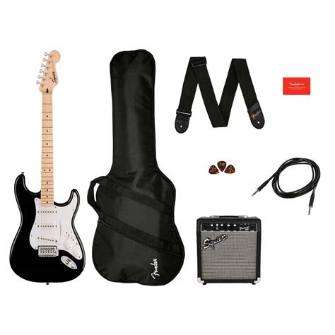 Squier Sonic Stratocaster Pack Black