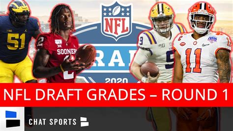 2020 Nfl Draft Grades Factory Sale