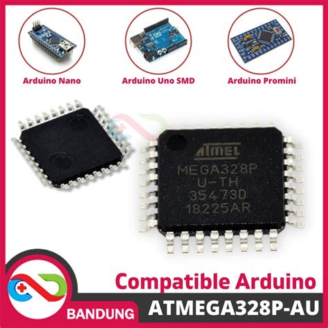 Jual Ic Atmega P Au Atmel Atmega P U Smd Chip Atmega P P